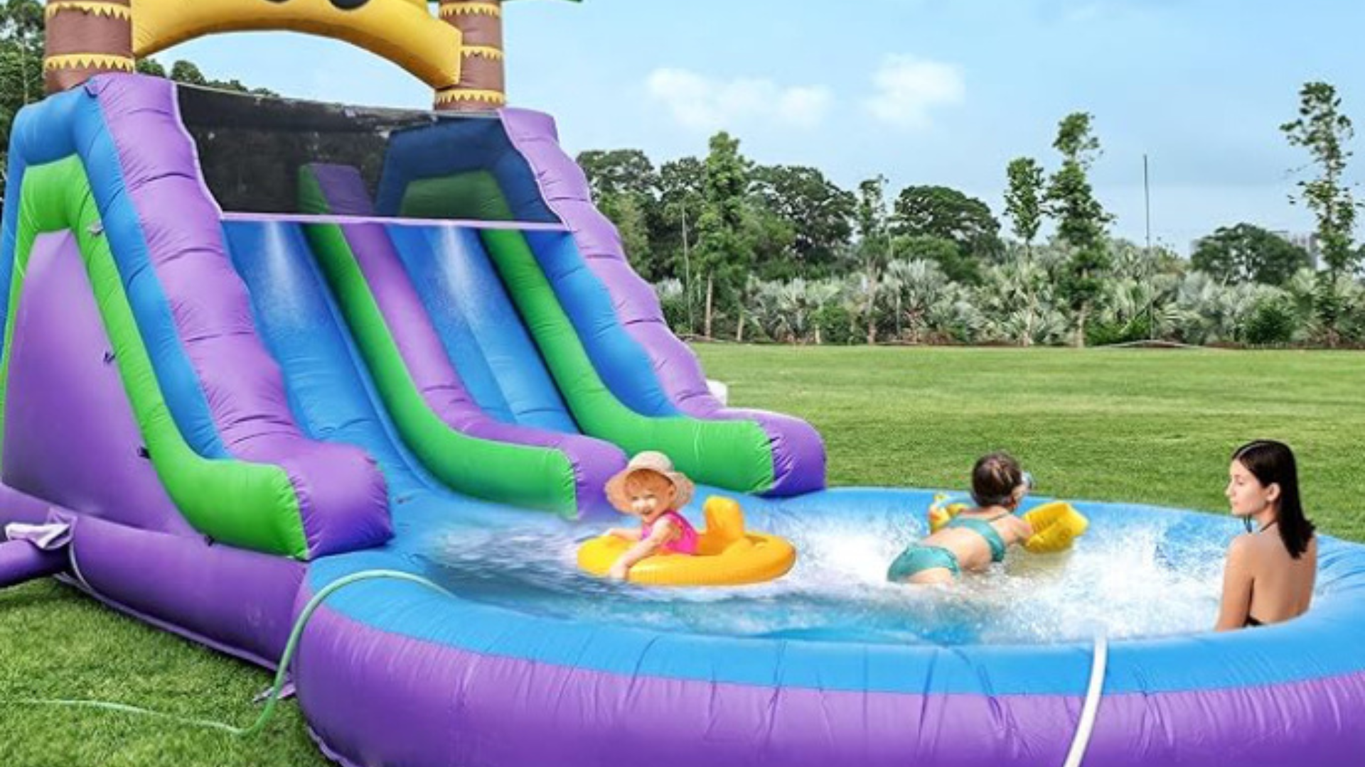 Jumping Castle Combo