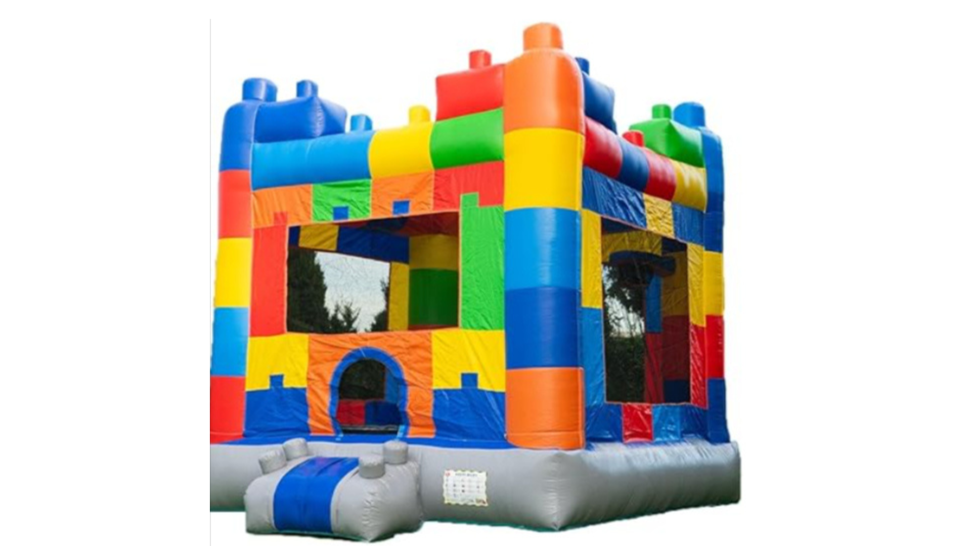 Lego Bounce house