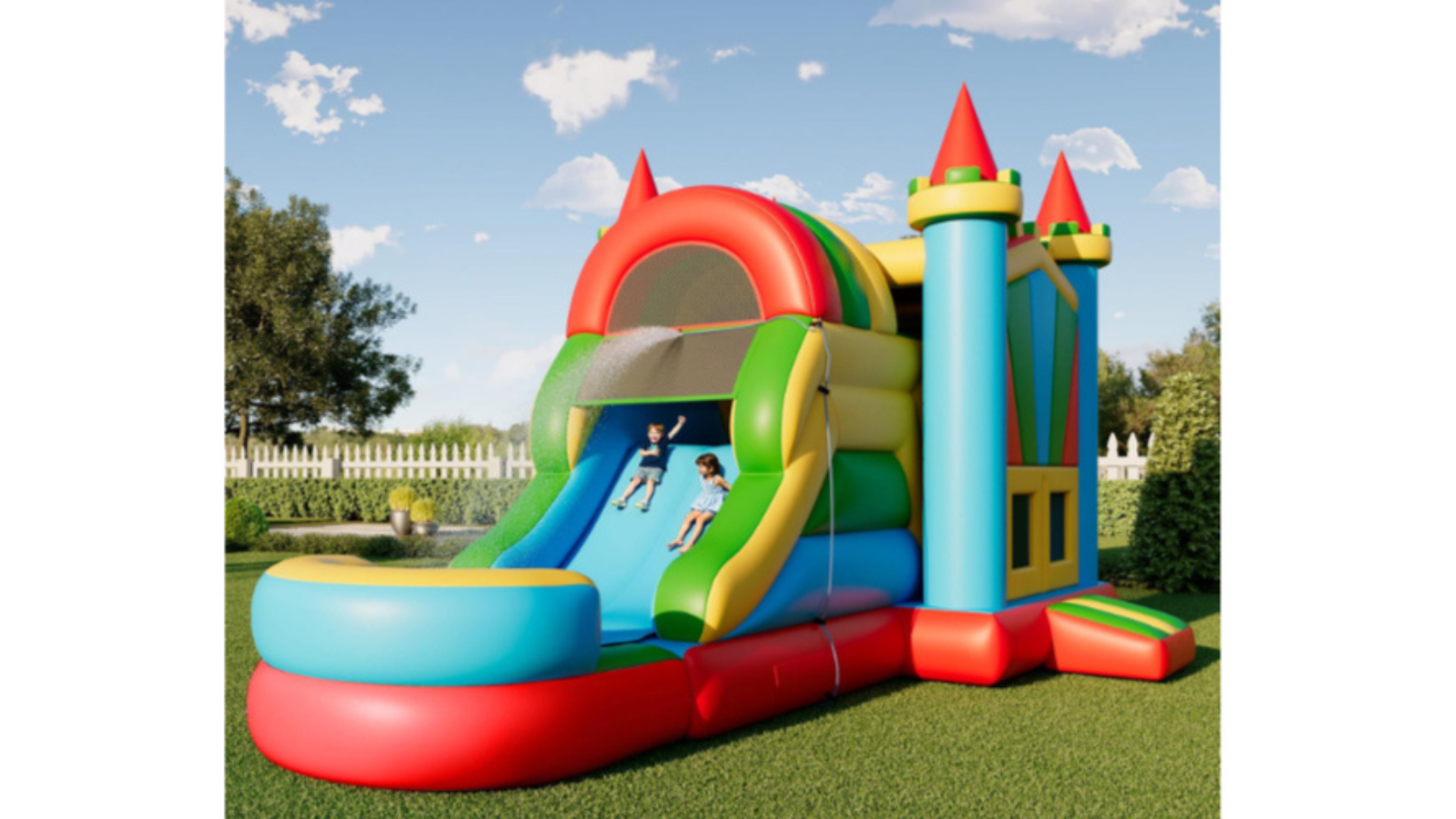 Large Castle and Slide